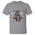 Funny Bengal Tiger T Shirt Gift For Football Lover - Wonder Print Shop