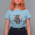 Funny Bengal Tiger T Shirt For Women Gift For Football Lover - Wonder Print Shop