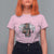 Funny Bengal Tiger T Shirt For Women Gift For Football Lover - Wonder Print Shop