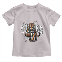Funny Bengal Tiger Toddler T Shirt Gift For Football Lover - Wonder Print Shop