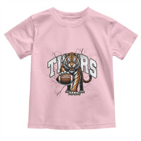 Funny Bengal Tiger Toddler T Shirt Gift For Football Lover - Wonder Print Shop