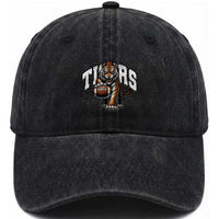 Funny BFT Gift For Football Lover Washed Cotton Baseball Cap