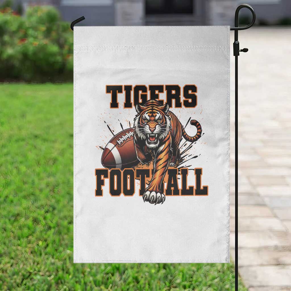 Bengal Tiger Football Garden Flag Game Day Gift - Wonder Print Shop
