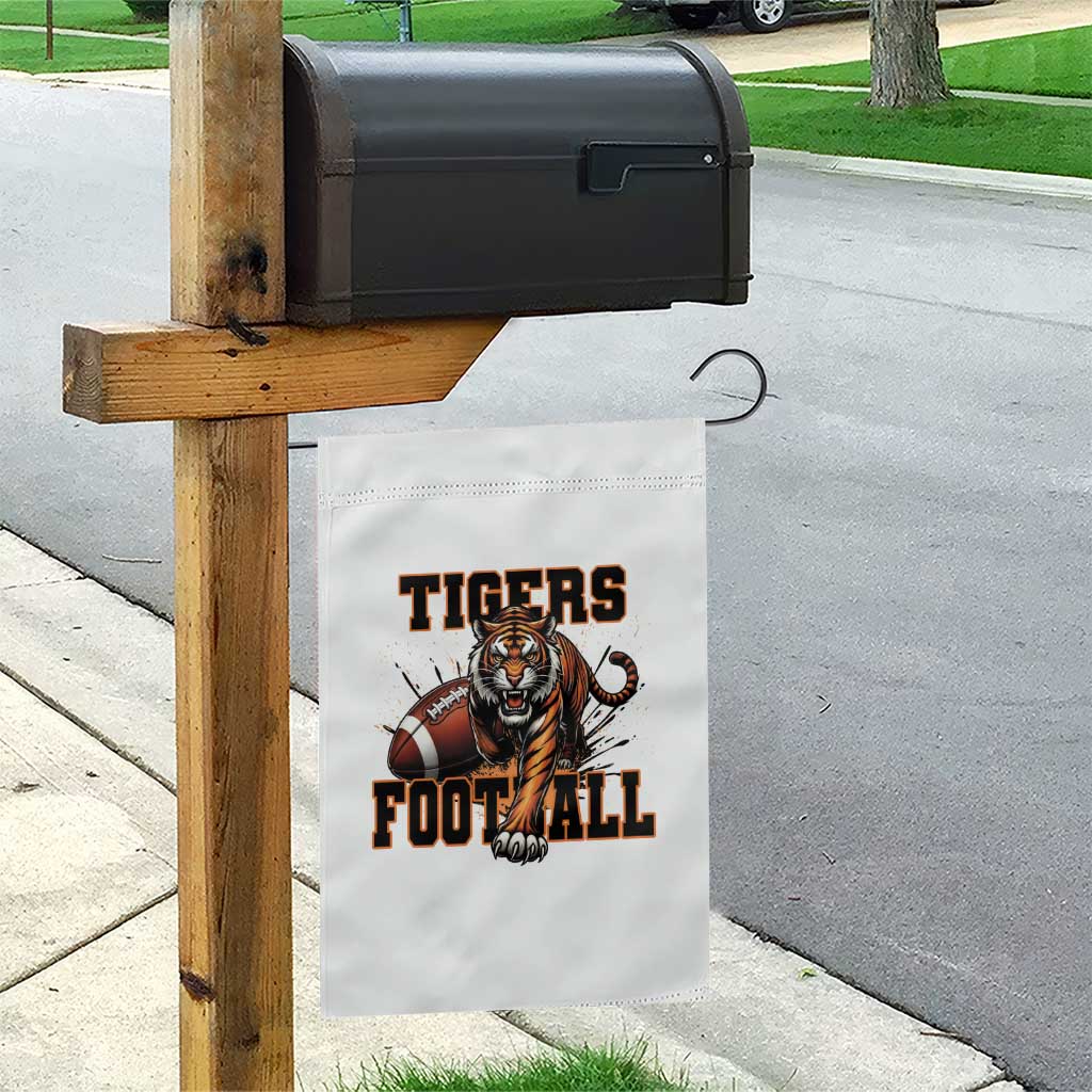 Bengal Tiger Football Garden Flag Game Day Gift - Wonder Print Shop