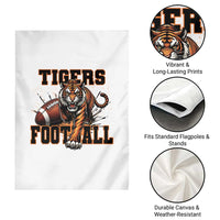 Bengal Tiger Football Garden Flag Game Day Gift - Wonder Print Shop