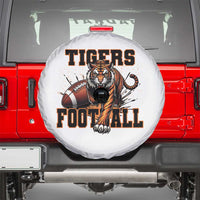 Bengal Tiger Football Spare Tire Cover Game Day Gift - Wonder Print Shop