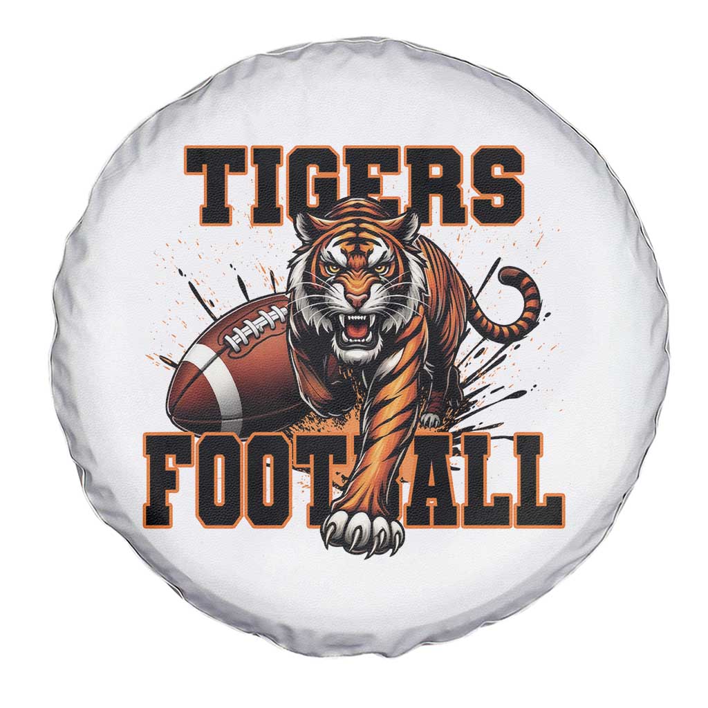 Bengal Tiger Football Spare Tire Cover Game Day Gift - Wonder Print Shop