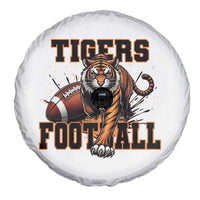 Bengal Tiger Football Spare Tire Cover Game Day Gift - Wonder Print Shop