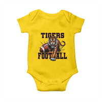 Bengal Tiger Football Baby Onesie Game Day Gift - Wonder Print Shop