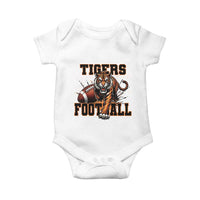 Bengal Tiger Football Baby Onesie Game Day Gift - Wonder Print Shop