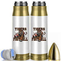 Bengal Tiger Football Bullet Tumbler Game Day Gift - Wonder Print Shop