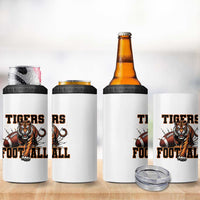 Bengal Tiger Football 4 in 1 Can Cooler Tumbler Game Day Gift - Wonder Print Shop