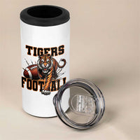 Bengal Tiger Football 4 in 1 Can Cooler Tumbler Game Day Gift - Wonder Print Shop