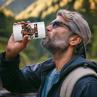 Bengal Tiger Football 4 in 1 Can Cooler Tumbler Game Day Gift - Wonder Print Shop