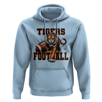 Bengal Tiger Football Hoodie Game Day Gift - Wonder Print Shop