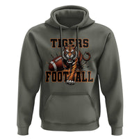Bengal Tiger Football Hoodie Game Day Gift - Wonder Print Shop