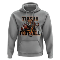 Bengal Tiger Football Hoodie Game Day Gift - Wonder Print Shop