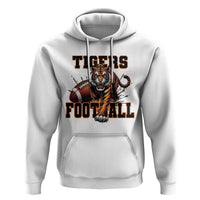 Bengal Tiger Football Hoodie Game Day Gift - Wonder Print Shop