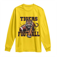 Bengal Tiger Football Long Sleeve Shirt Game Day Gift - Wonder Print Shop