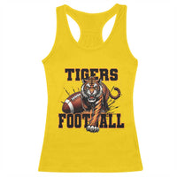 Bengal Tiger Football Racerback Tank Top Game Day Gift - Wonder Print Shop