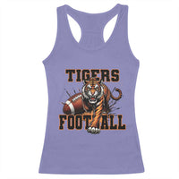 Bengal Tiger Football Racerback Tank Top Game Day Gift - Wonder Print Shop