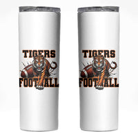 Bengal Tiger Football Skinny Tumbler Game Day Gift - Wonder Print Shop