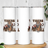 Bengal Tiger Football Skinny Tumbler Game Day Gift - Wonder Print Shop
