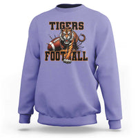 Bengal Tiger Football Sweatshirt Game Day Gift - Wonder Print Shop