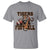 Bengal Tiger Football T Shirt Game Day Gift - Wonder Print Shop