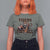 Bengal Tiger Football T Shirt For Women Game Day Gift - Wonder Print Shop
