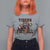 Bengal Tiger Football T Shirt For Women Game Day Gift - Wonder Print Shop