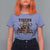 Bengal Tiger Football T Shirt For Women Game Day Gift - Wonder Print Shop