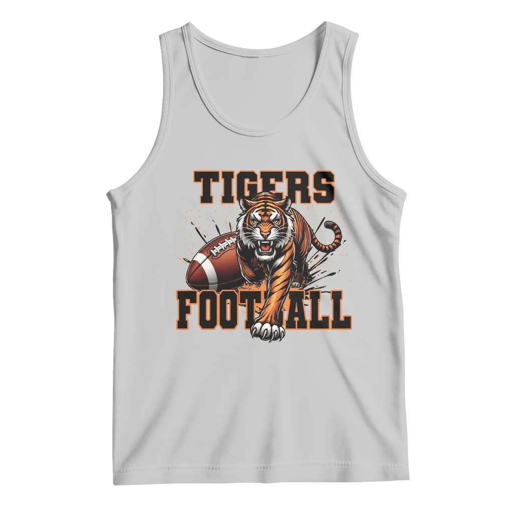 Bengal Tiger Football Tank Top Game Day Gift - Wonder Print Shop