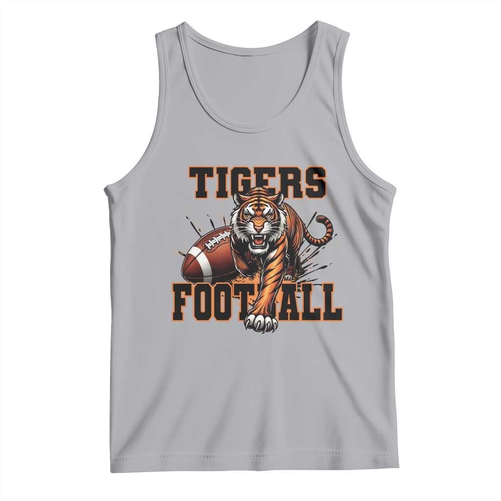 Bengal Tiger Football Tank Top Game Day Gift - Wonder Print Shop