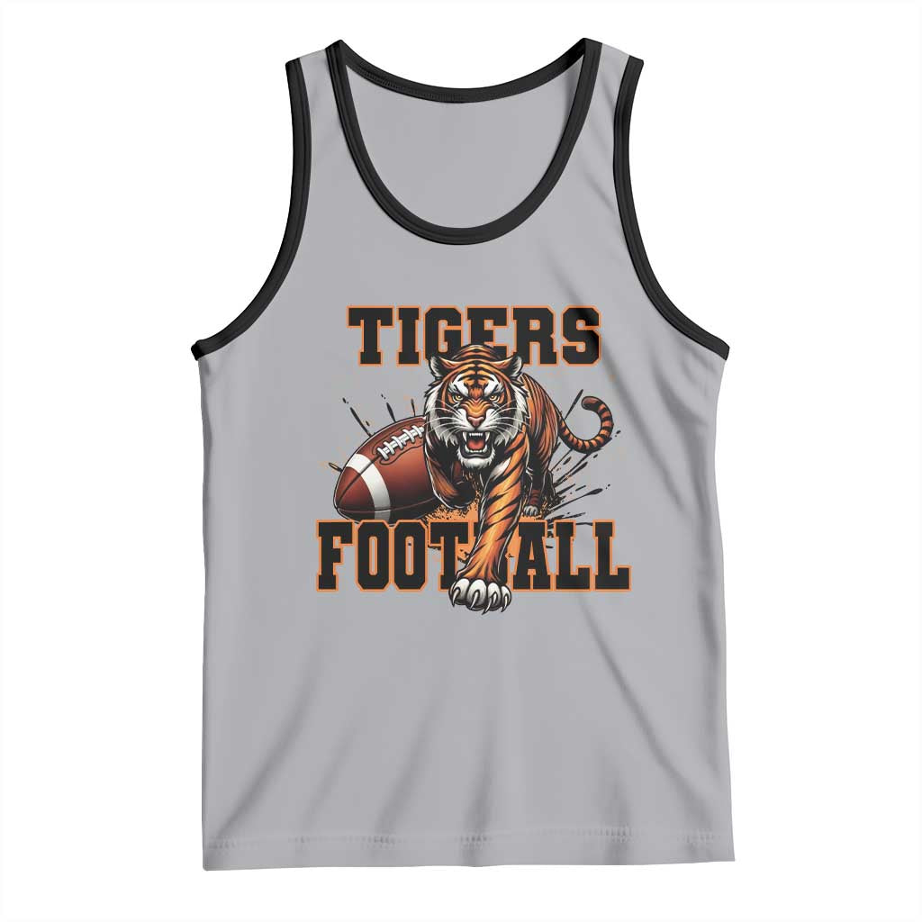 Bengal Tiger Football Tank Top Game Day Gift - Wonder Print Shop