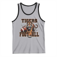 Bengal Tiger Football Tank Top Game Day Gift - Wonder Print Shop