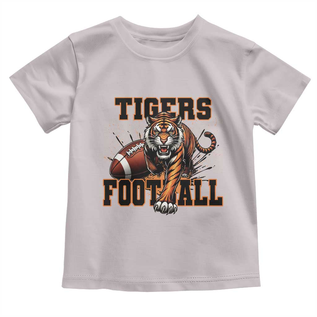 Bengal Tiger Football Toddler T Shirt Game Day Gift - Wonder Print Shop