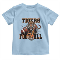 Bengal Tiger Football Toddler T Shirt Game Day Gift - Wonder Print Shop