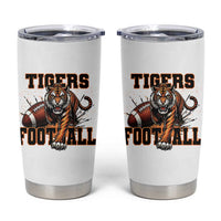 Bengal Tiger Football Tumbler Cup Game Day Gift - Wonder Print Shop