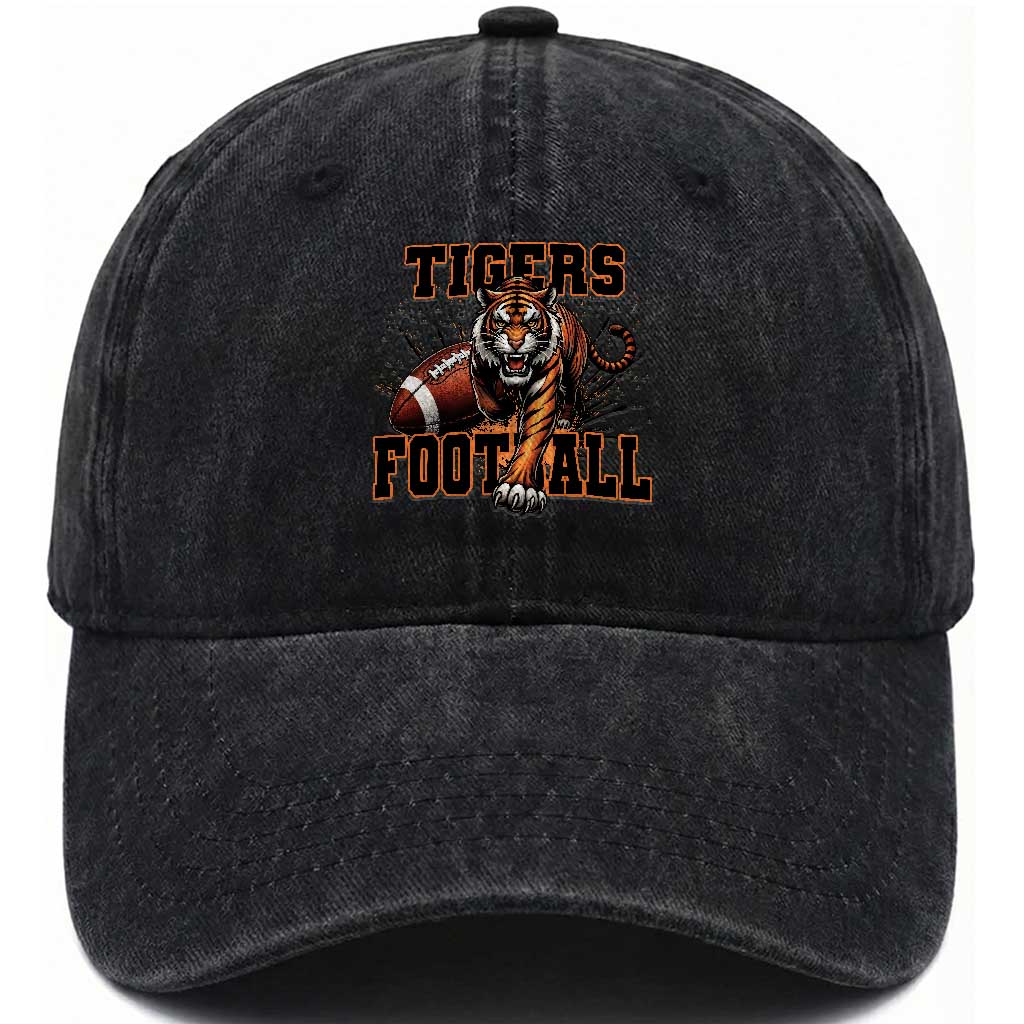 Funny BFT Game Day Gift Washed Cotton Baseball Cap