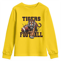 Bengal Tiger Football Youth Sweatshirt Game Day Gift - Wonder Print Shop