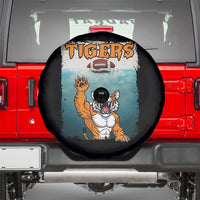 Bengal Tiger Football Spare Tire Cover Horror Parody Gift - Wonder Print Shop