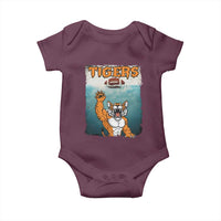 Bengal Tiger Football Baby Onesie Horror Parody Gift - Wonder Print Shop