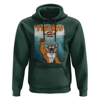 Bengal Tiger Football Hoodie Horror Parody Gift - Wonder Print Shop