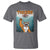 Bengal Tiger Football T Shirt Horror Parody Gift - Wonder Print Shop