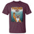 Bengal Tiger Football T Shirt Horror Parody Gift - Wonder Print Shop