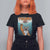 Bengal Tiger Football T Shirt For Women Horror Parody Gift - Wonder Print Shop