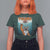 Bengal Tiger Football T Shirt For Women Horror Parody Gift - Wonder Print Shop