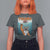 Bengal Tiger Football T Shirt For Women Horror Parody Gift - Wonder Print Shop