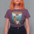 Bengal Tiger Football T Shirt For Women Horror Parody Gift - Wonder Print Shop